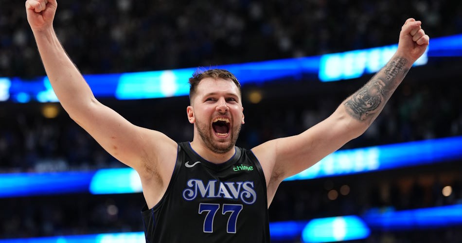 Doncic Leads Mavericks to Conference Finals