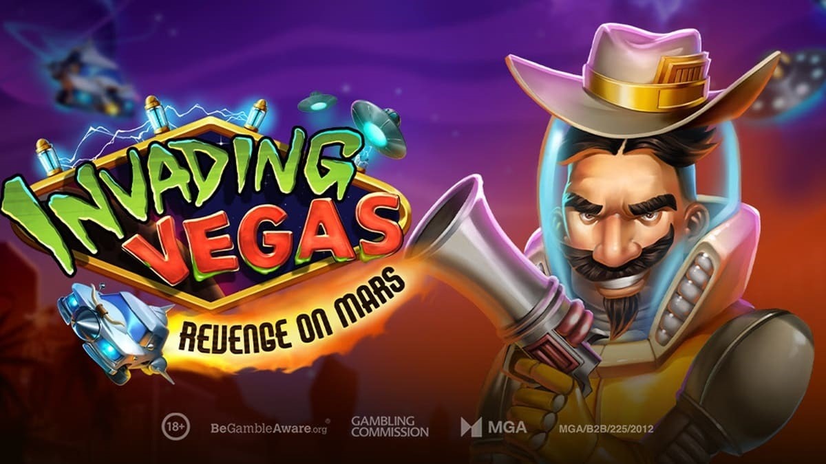 Invading Vegas Revenge on Mars