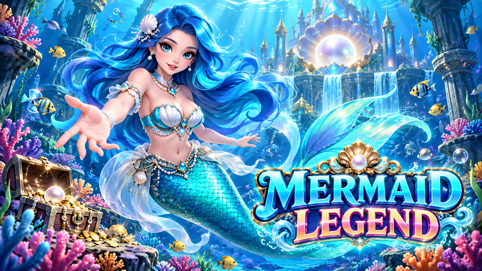 KA Gaming Mermaid Legend: Gameplay, RTP and Features