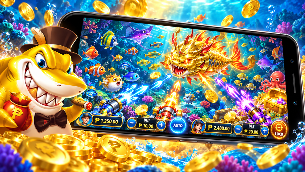 Fish Games Gambling with GCash: A Guide to Fish Table Gameplay jiliasia
