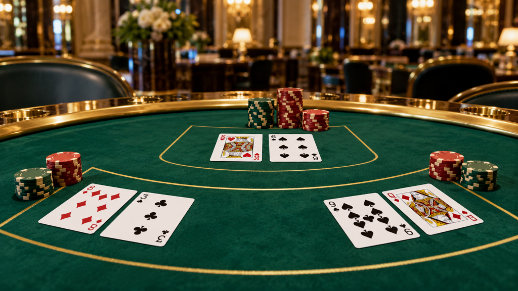 Baccarat Banque Guide: Rules, Card Values and Gameplay jiliasia