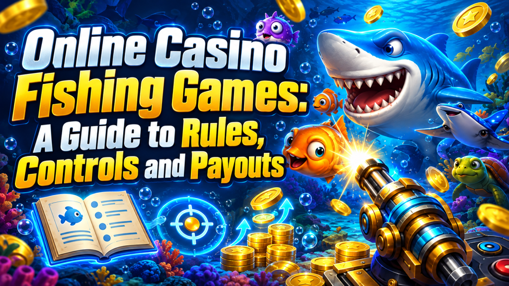 Online Casino Fishing Games: A Guide to Rules, Controls and Payouts Jiliasia